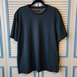 Tahari Men's Teal Performance T-Shirt